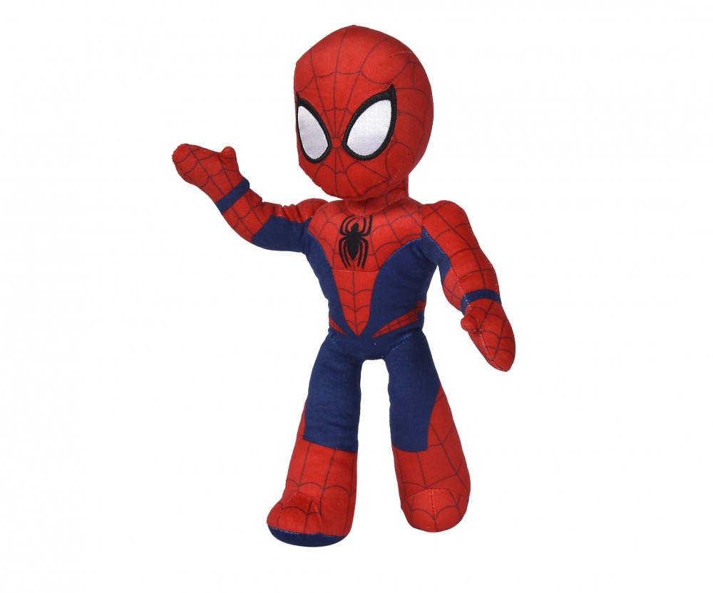 Disney Marvel Peluche Avengers, SpiderMan débout, 25cm - Disney Marvel  Avengers - Marques 