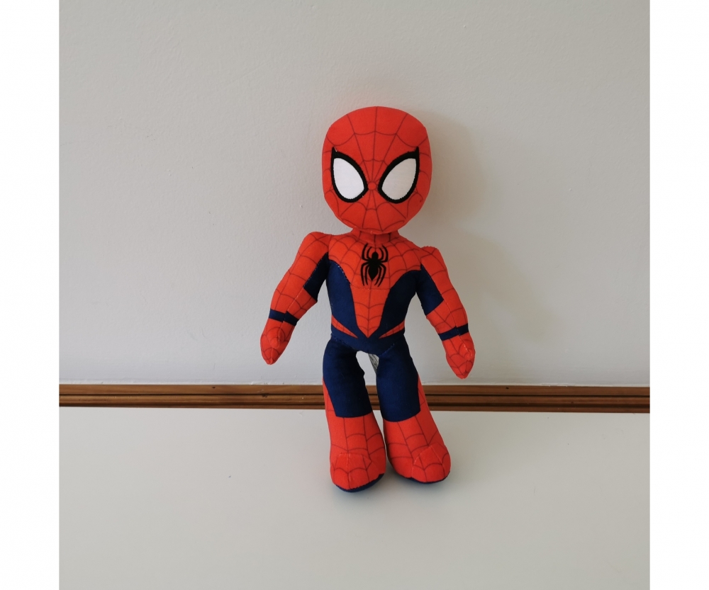 Peluche Spiderman 25 cm.
