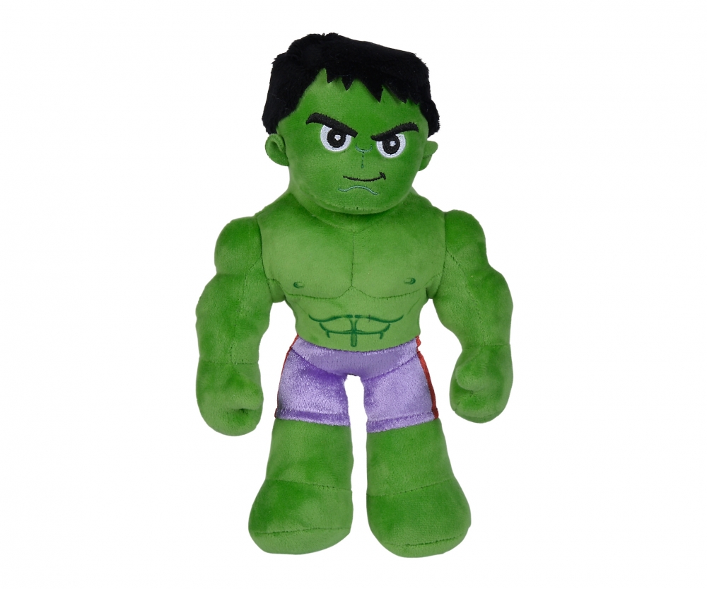 PELUCHE HULK 25 CM Peluches Marvel Marcas es.simbatoys