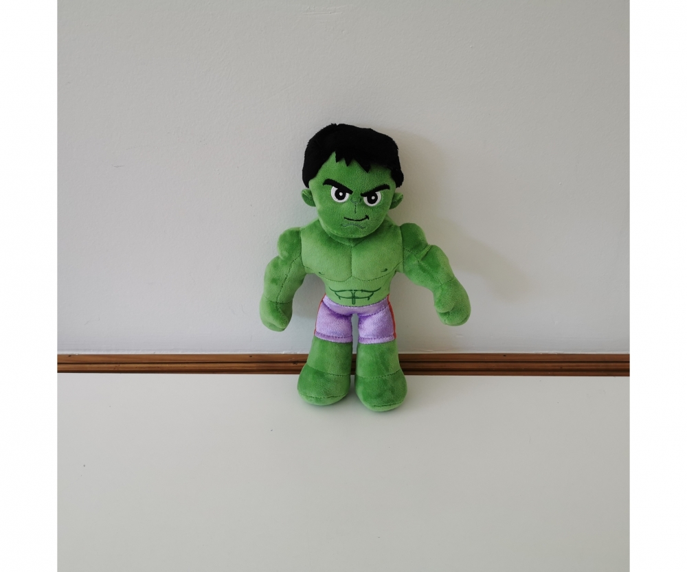 PELUCHE HULK 25 CM Peluches Marvel Marcas es.simbatoys