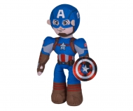 simba PELUCHE CAPITÁN AMÉRICA 25 CM