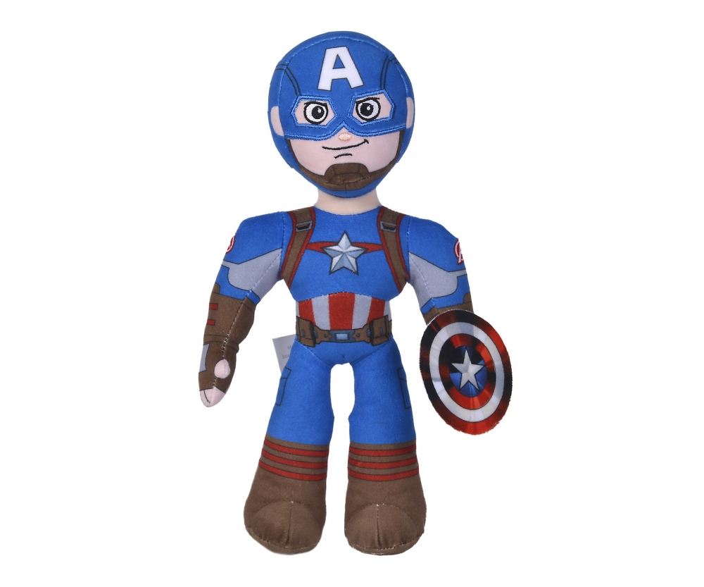 Achetez Peluche Marvel Captain America - 2022- Boutique