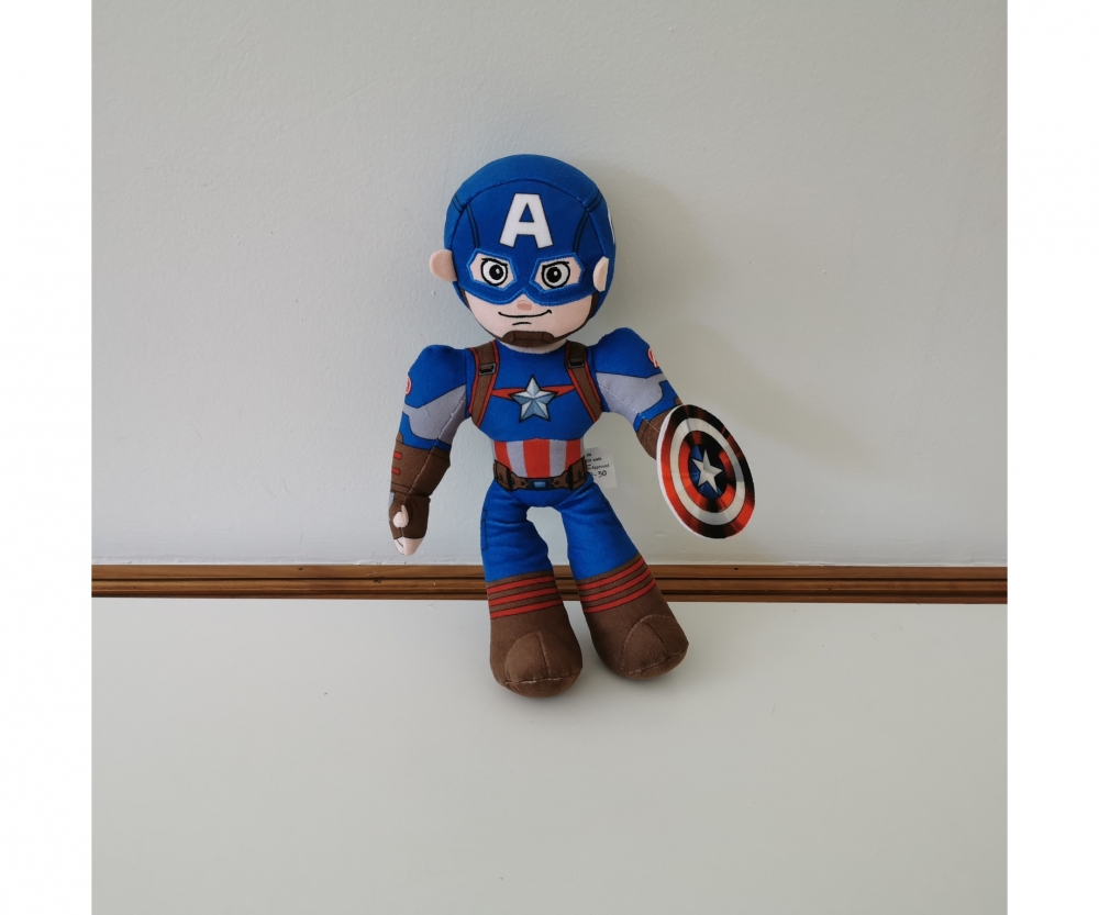 PELUCHE CAPIT N AM RICA 25 CM Peluches Marvel Marcas es