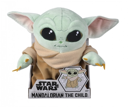 simba The Child Baby Yoda articulado en caja 30 cm