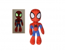 simba Disney Spiderman met 'glow in the dark' ogen 25cm