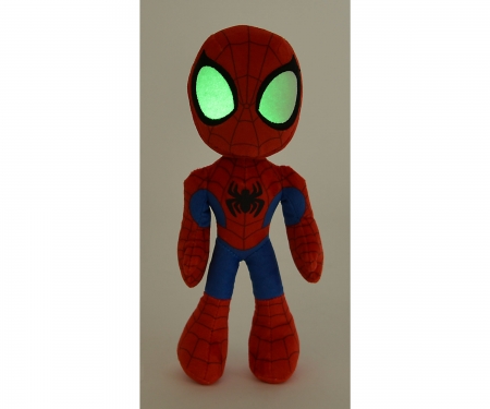 simba Disney Spiderman met 'glow in the dark' ogen 25cm