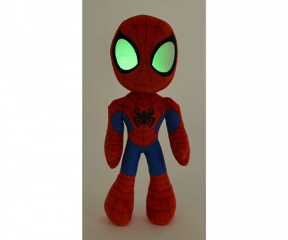 Simba - Peluche Marvel Spider-Man de 19.7 in, 100% original, ojos que  brillan en la oscuridad, apto para todas las edades (6315875818)