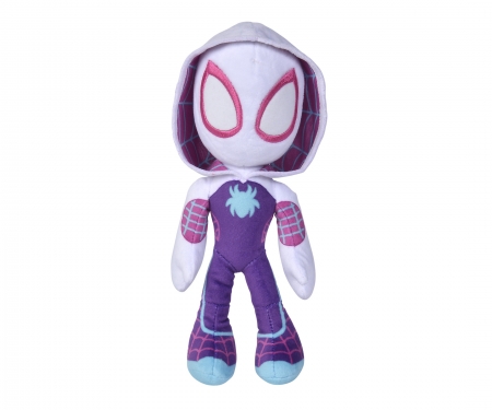 simba Disney Ghost Spider Gwenn aux yeux 'glow in the dark' 25cm