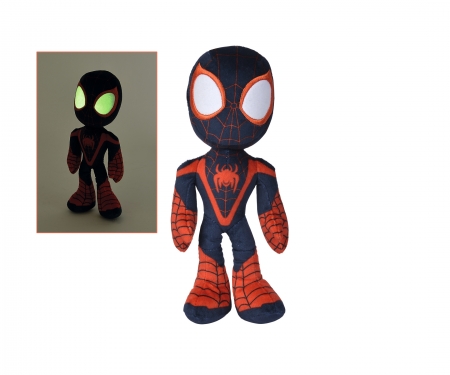 simba Disney Miles Morales aux yeux 'glow in the dark' 25cm