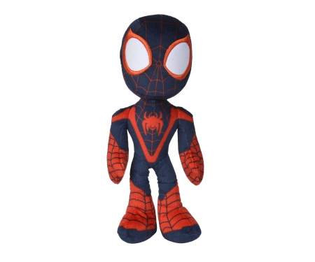 simba Disney Miles Morales aux yeux 'glow in the dark' 25cm