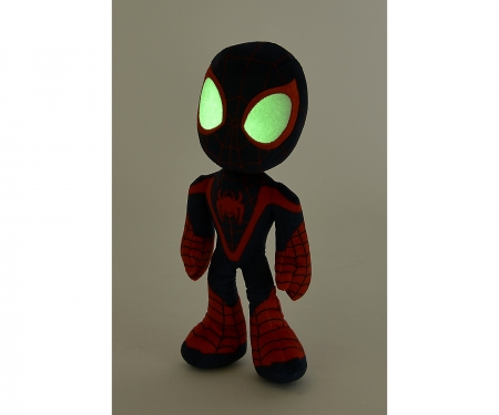 simba Disney - Miles Morales met glow in the dark ogen 25cm