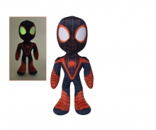 simba Disney Miles Morales aux yeux 'glow in the dark' 50cm