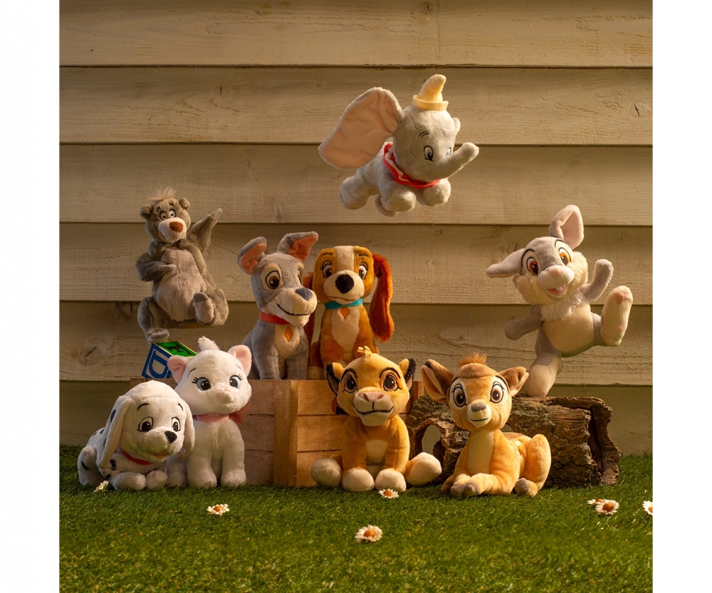 Peluche Marie 35 cm Los Aristogatos Peluches Disney Marcas