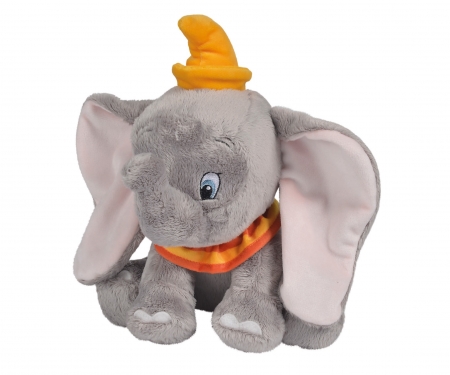 simba Disney Amis animaux  Peluche Dumbo, 25cm