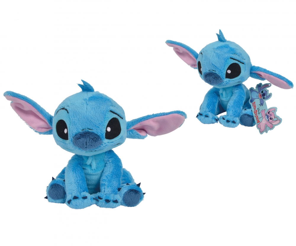 Disney - Stitch doudou mouchoir 25cm - Disney Lilo & Stitch