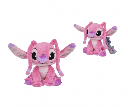 simba Disney Lilo & Stitch  Peluche Angel, 20cm