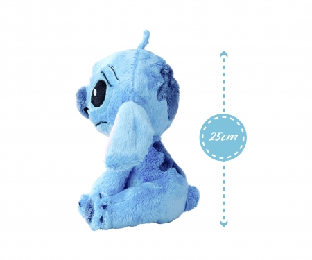 simba Disney Lilo & Stitch  Peluche Stitch, 25cm