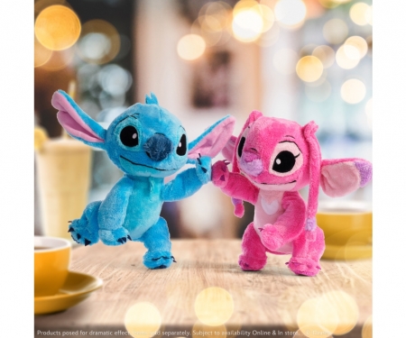 simba Disney Lilo & Stitch  Peluche Stitch, 25cm