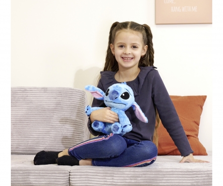 simba Disney Lilo & Stitch  Peluche Stitch, 25cm