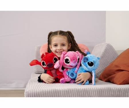 simba Disney Lilo & Stitch  Peluche Stitch, 25cm