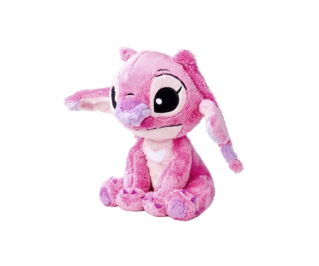 simba Disney Lilo & Stitch  Peluche Angel, 25cm