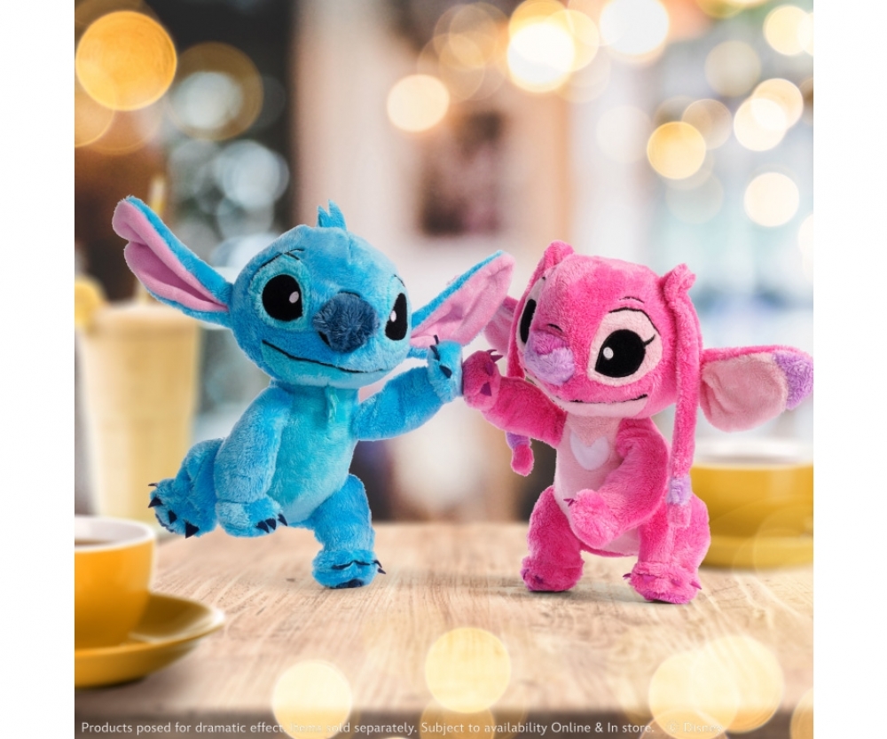 Peluche Angel 25 cm Stitch Peluches Disney Marcas es.simbatoys