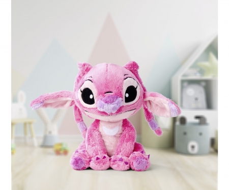 simba Disney Lilo & Stitch  Peluche Angel, 25cm