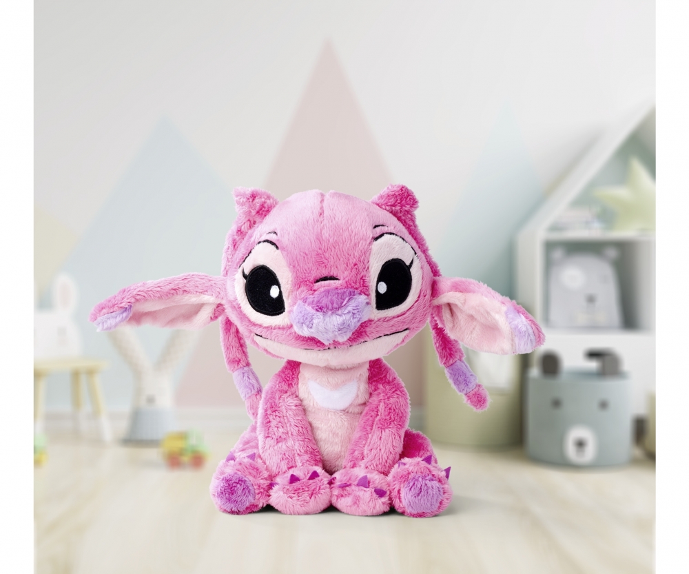 Disney Lilo Stitch Peluche Angel 25cm Disney Lilo Stitch Marques be.simbatoys