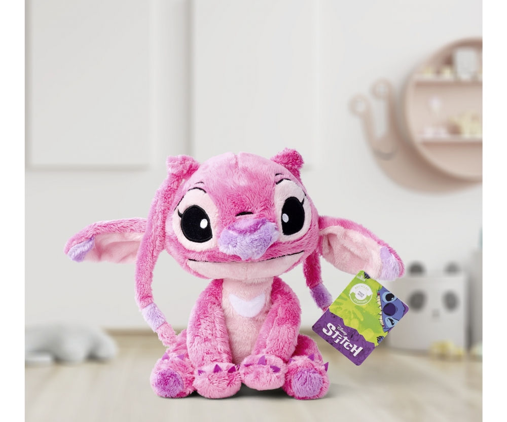 Disney Lilo Stitch Peluche Angel 25cm Disney Lilo Stitch Marques be.simbatoys