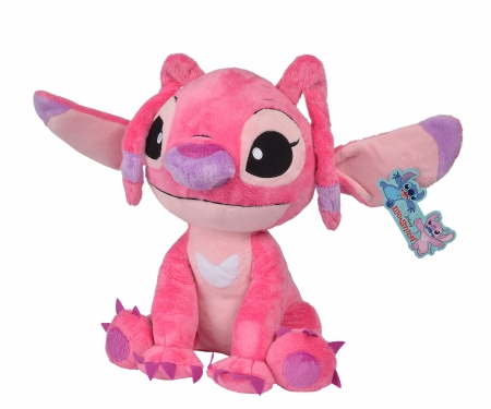 simba Disney Lilo & Stitch  Peluche Angel, 50cm