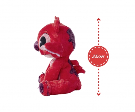 simba Disney - Lilo & Stitch, Peluche Leroy 25cm