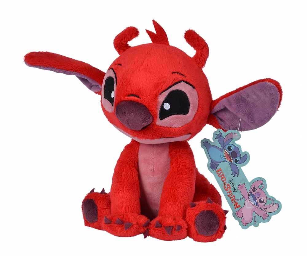 Disney - Lilo & Stitch, Peluche Leroy 25cm - Disney Lilo & Stitch - Marques  