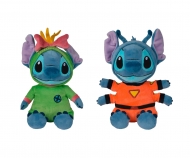 simba Peluche Stitch disfraz Espacio o Scrump 25 cm, 2 surt.