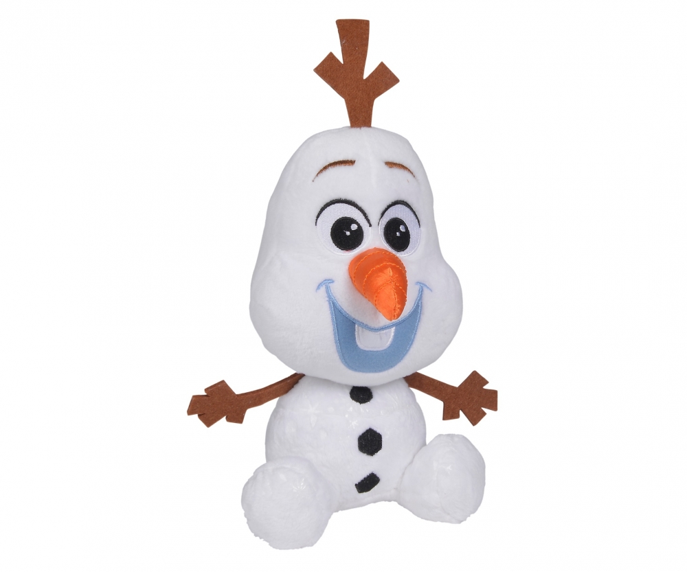 Disney La Reine des Neiges Peluche Reine des Neiges 2 Chunky Olaf 25cm Disney La Reine des Neiges Marques be.simbatoys