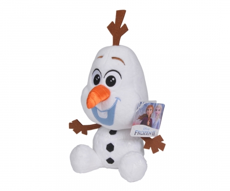 simba Disney Frozen - Pluche Frozen2 Chunky Olaf, 25cm