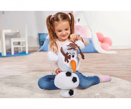 simba Peluche Olaf Velcro 30 cm - Frozen II