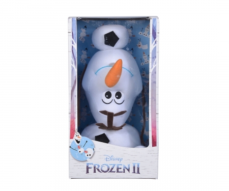 simba Peluche Olaf Velcro 30 cm - Frozen II