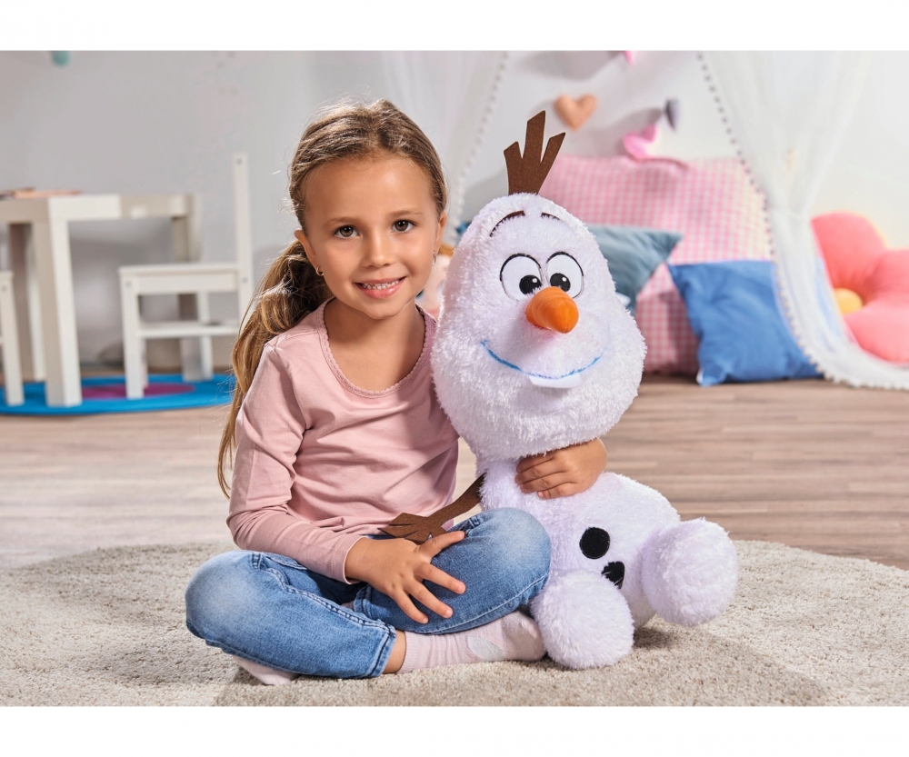 Olaf de peluche hotsell