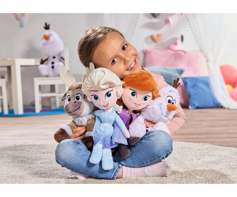 Peluche Frozen 2 Ana 25 cm Peluches Disney Marcas es