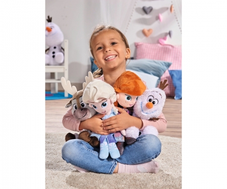 simba Peluche Frozen 2 Elsa 25cm