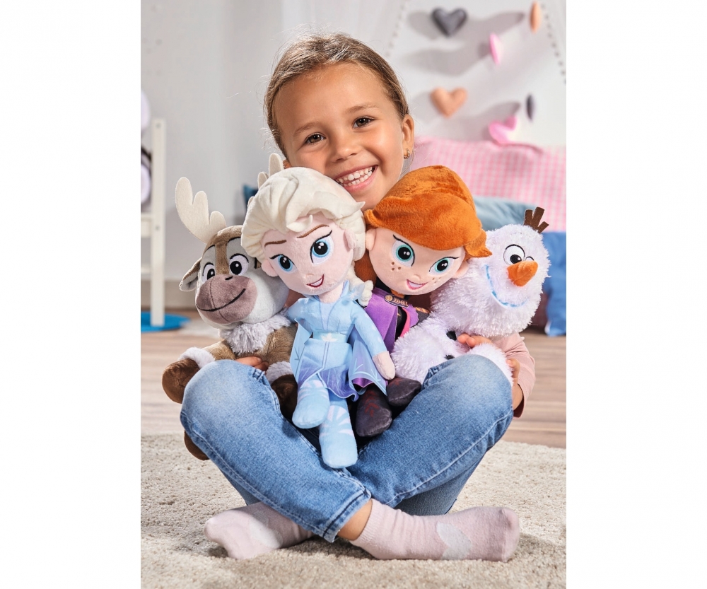 Disney La Reine Des Neiges Peluche Reine Des Neiges 2 Sven 25cm Disney La Reine Des Neiges Marques Www Simbatoys De