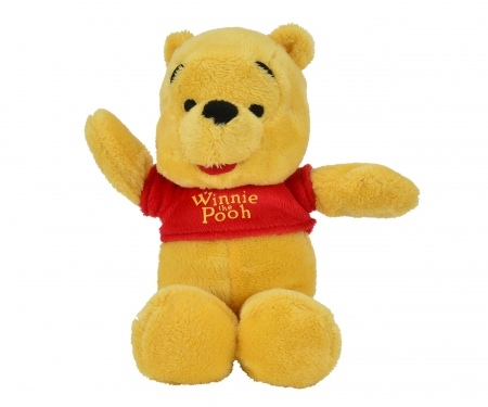 simba Disney Winnie l'Ourson  Peluche Flopsies, 20cm, 3 assortis