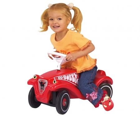 BIG BOBBY CAR CLASSIC ROUGE simba BIG BOBBY CAR CLASSIC ROUGE