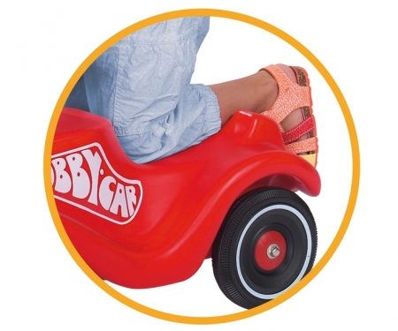 BIG BOBBY CAR CLASSIC ROUGE simba BIG BOBBY CAR CLASSIC ROUGE