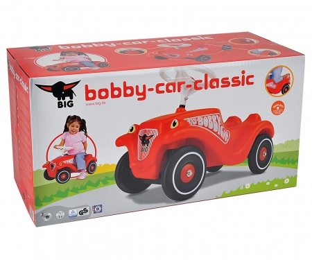 simba BIG BOBBY CAR CLASSIC ROUGE
