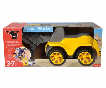 BIG POWER WORKER MAXI PELLETEUSE simba BIG POWER WORKER MAXI PELLETEUSE