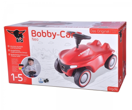 simba BIG Bobby Car Neo Red