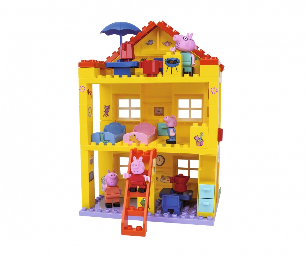 Lego top de peppa