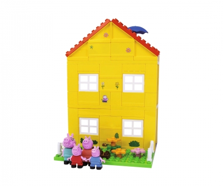 simba PEPPA PIG BLOXX CASA BLOQUES