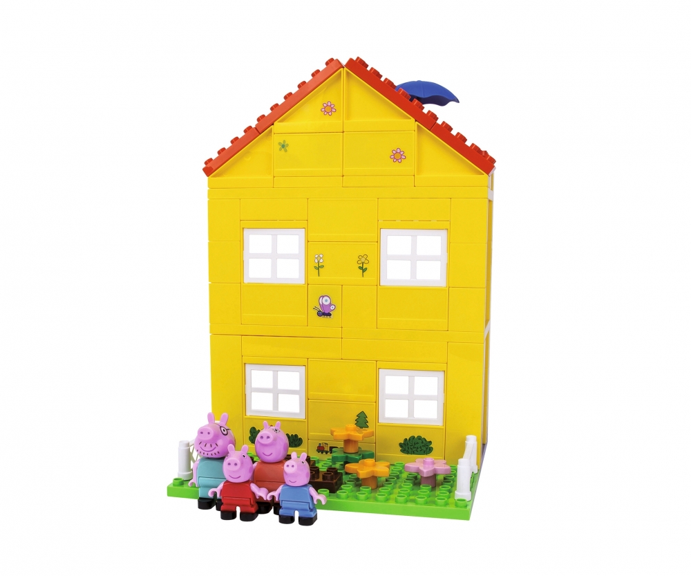 Bloques top peppa pig